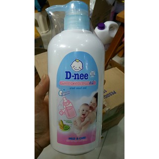 Nước rửa bình Dnee 620ml Thái Lan