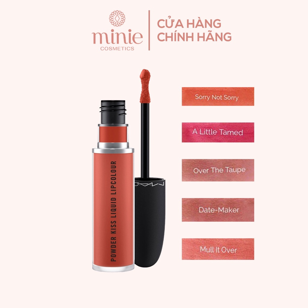Son Kem MAC Powder Kiss Liquid Lipcolour