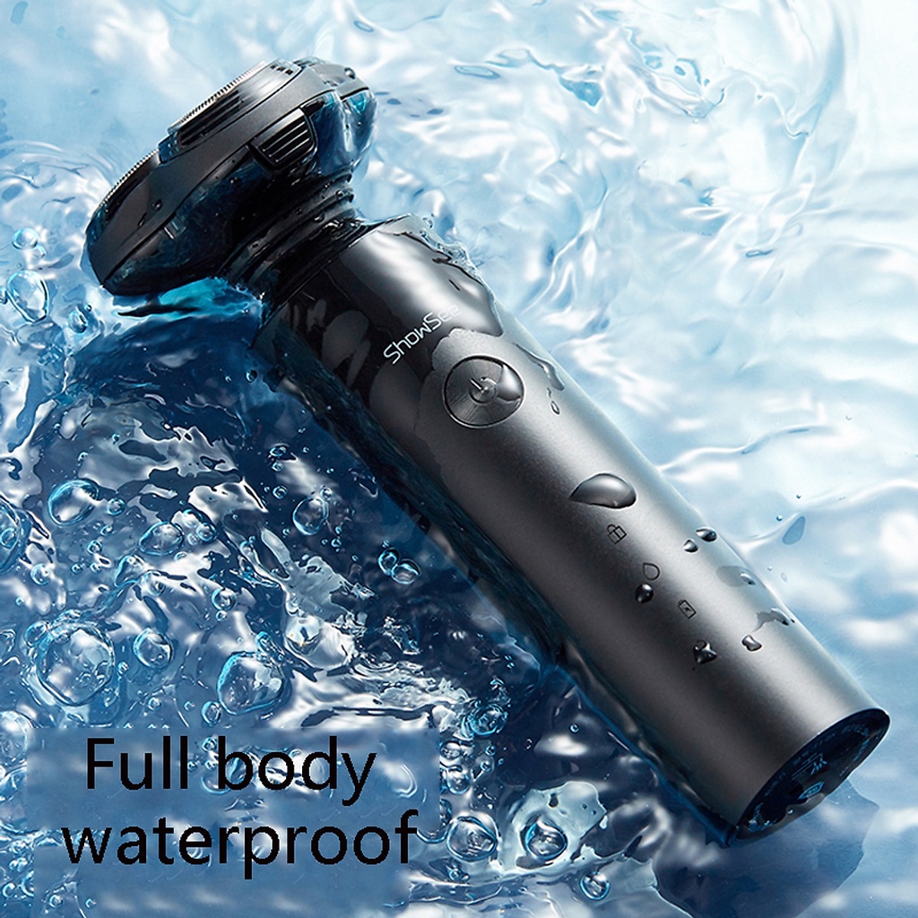 Máy cạo râu ShowSee F1-BK lưỡi cạo 3D kháng nước IPX7 chính hãng cao cấp - Minh Tín Shop
