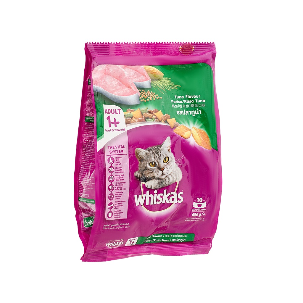 [Chính hãng][Hỏa tốc]Hạt Cho Mèo Lớn Whiskas Gói 400gr