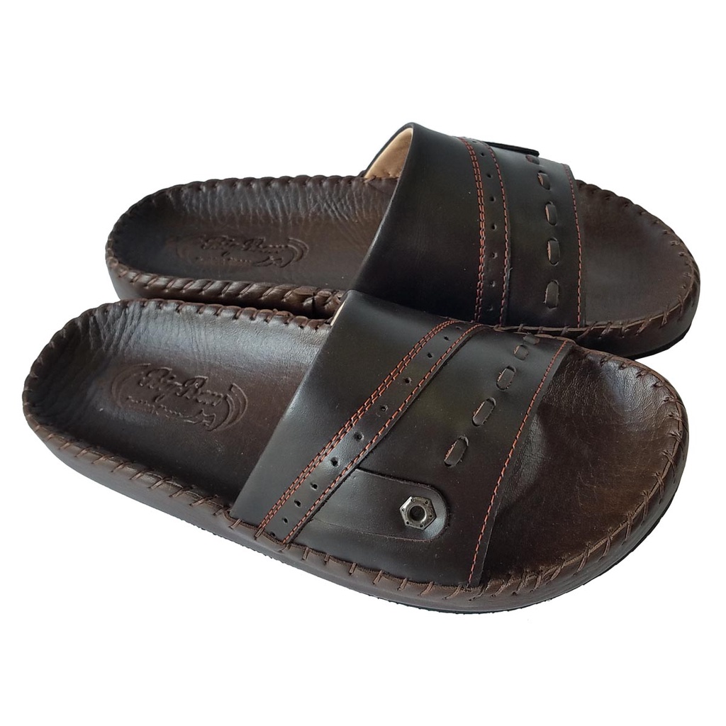 Dép Nam Da Bò BIGBEN Cao Cấp DN273