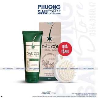 [CHÍNH HÃNG] Dầu Gội Đinh Hương Nhu, Dưỡng Tóc Giúp Mọc Tóc Nhanh, Tóc Dày Dài Mượt Mà Đen Bóng