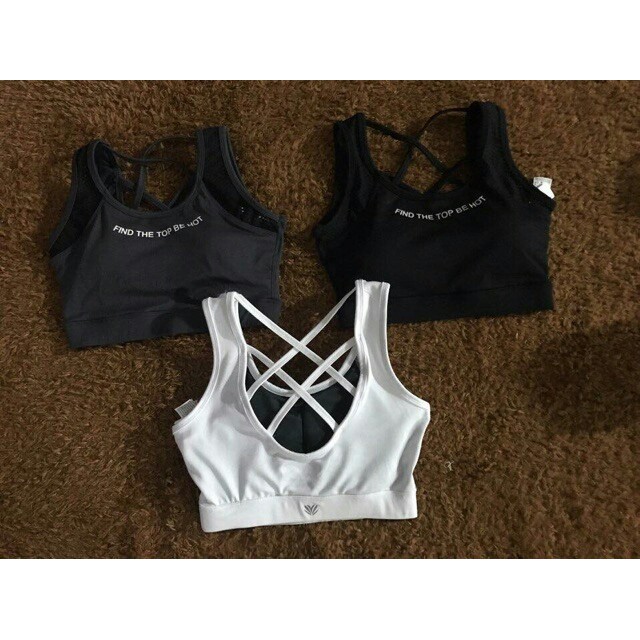 Áo sport bra tập gym yoga F21