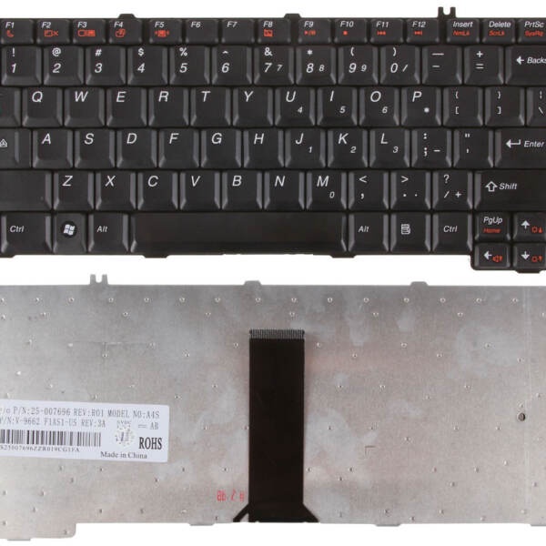 Bàn phím laptop Lenovo 3000 G230 G430 G450 G455 G530 F31 F41 G420 G430 G450 N100 N200 Y430 C460 C466
