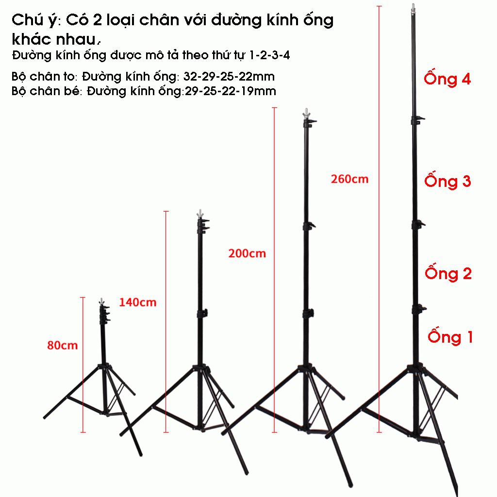 Khung Treo Phông Nền Background chụp ảnh sản phẩm Lookbook, Livestream Kích Thước 2.6mx3m