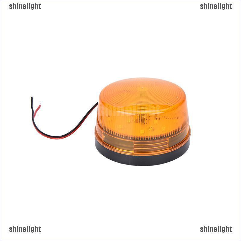 Bộ Đèn Led Cảnh Báo An Toàn Có 3 Màu Cam / Xanh Dương / Đỏ