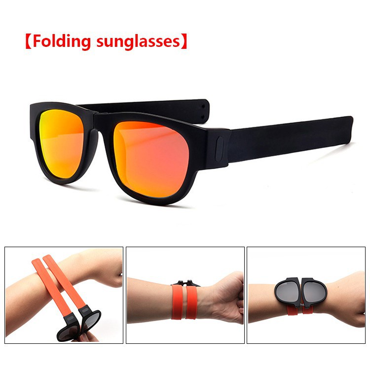 Kính Mát Phân Cực Nhiều Màu Sắc Có Thể Gập Lại K1T3