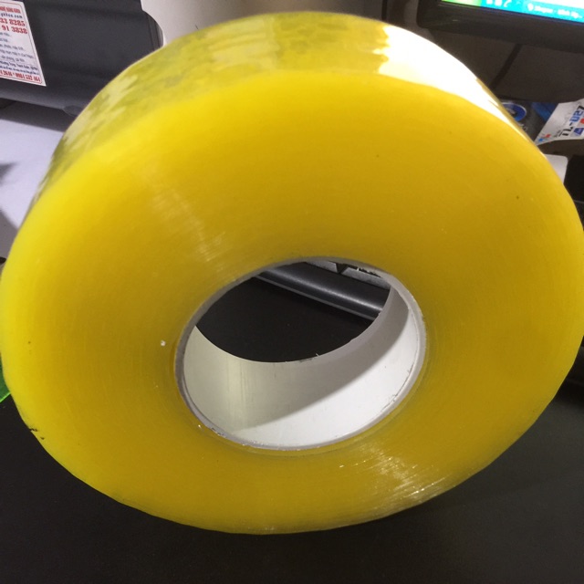 1 cuộn băng dính vàng (1kg)