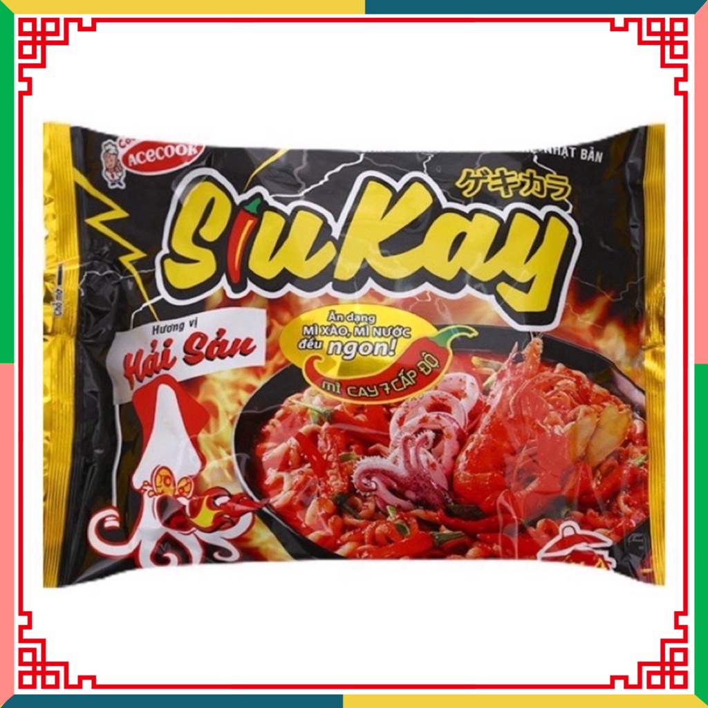 MÌ CAY 7 CẤP ĐỘ SIÊU HOT