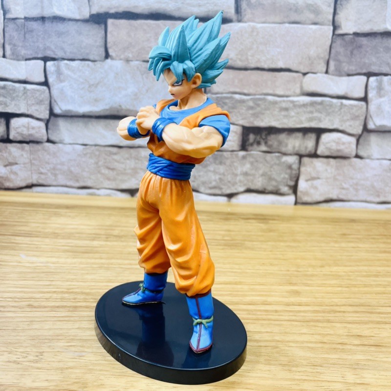 Mô Hình - Songoku Blue vol4 - figure dragonball