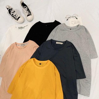 Áo Thun Tay Lỡ Oversize Unisex(ẢNH THẬT)