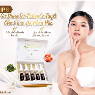 Tảo trứng cá tuyết Dermapeel+ TÁI TẠO DA - KHÔNG BONG DA - SẠCH MỤN - MỜ THÂM NÁM - TÁI TẠO MÔ DA