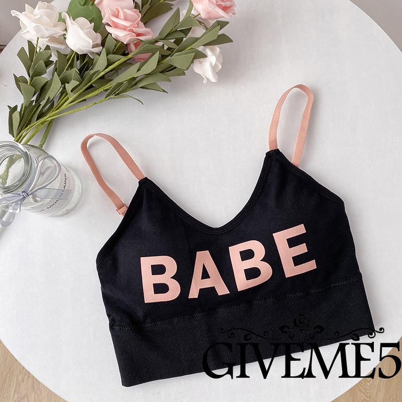 Áo Lửng Hai Dây Có Mút Đệm Quyến Rũ Dành Cho Nữ