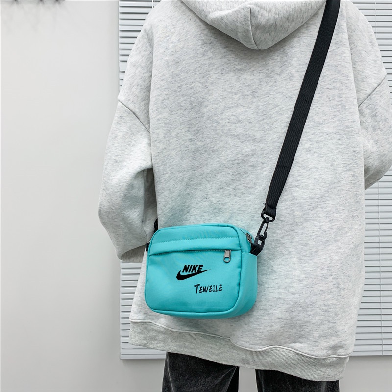 Nike Túi đeo Chéo Nam Nữ Mini Thời Trang đi Học đi Chơi