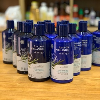 Dầu gội, xả hữu cơ kích thích mọc tóc Avalon chai nhỏ 414ml/397gram