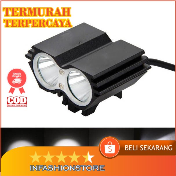 Đèn Led Gercep Taffled Promo Owl X2 Led Cree Xml-T6 7000