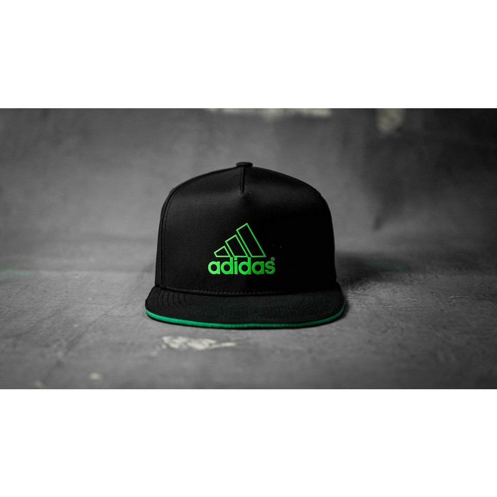 Nón Snapback Adida đen chất Cotton cao cấp VNXK