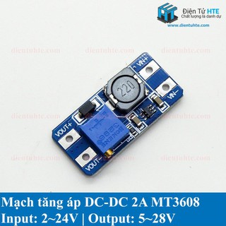Mạch tăng áp DC-DC 2A MT3608