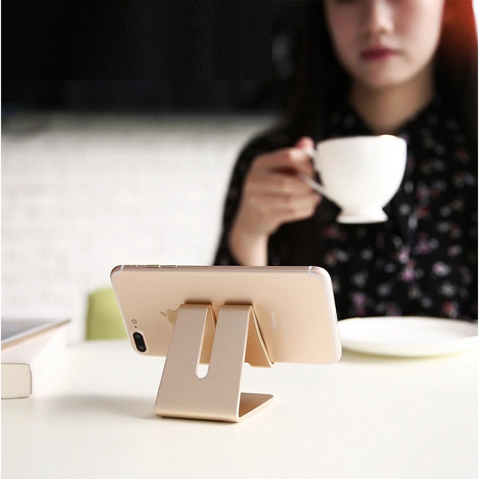 Giá đỡ điện thoại💓FREESHIP💓Kệ để điện thoại hợp kim nhôm cao cấp 5929 | BigBuy360 - bigbuy360.vn