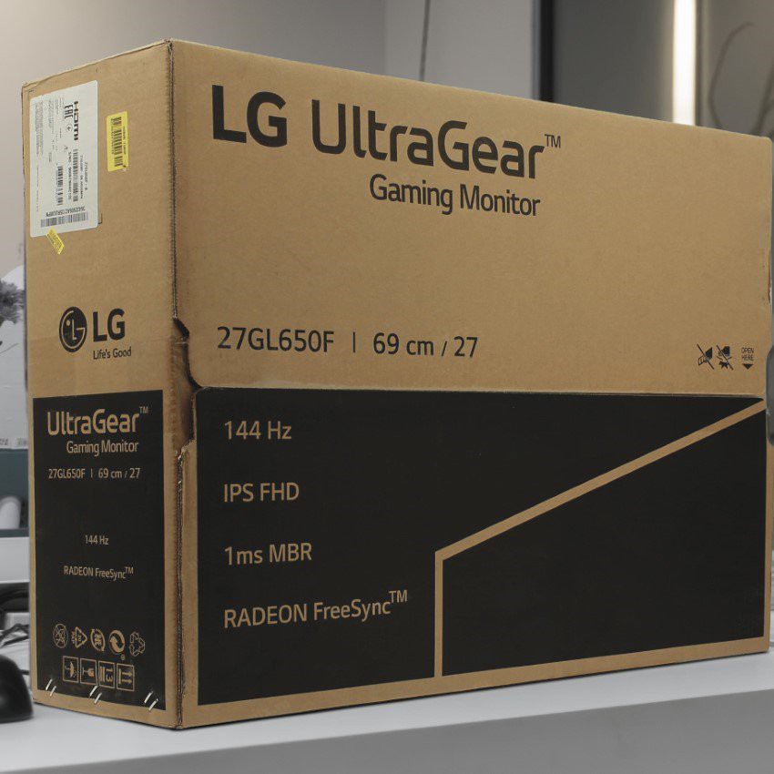 Màn hình LG Monitor IPS 27GL650F 27'' - Hàng Chính Hãng | BigBuy360 - bigbuy360.vn