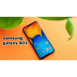 điện thoại samsung galaxy A01 hàng chính hãng- bảo hành 12 tháng toàn quốc