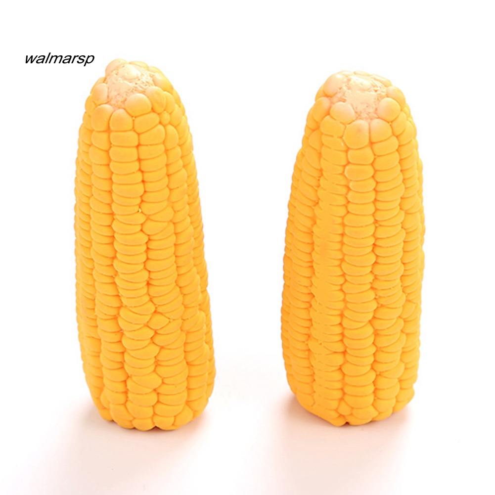 Đồ Chơi Nhai Gặm Hình Quả Bắp Bằng Cao Su Chống Cắn Cho Thú Cưng