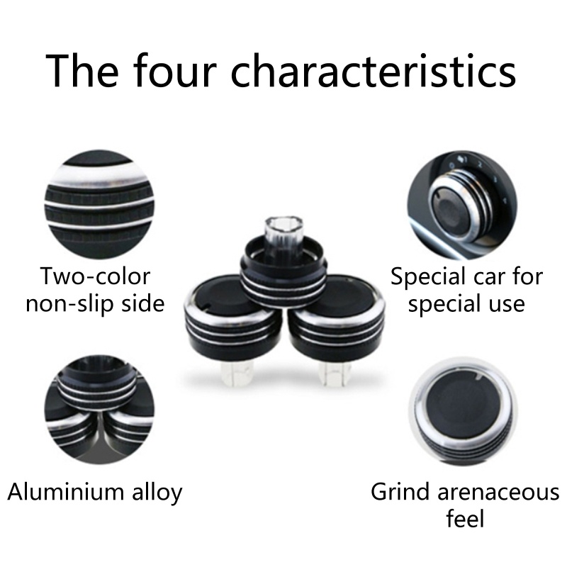 Nút Điều Chỉnh Nhiệt Độ Điều Hòa Không Khí Cho 04-09 Maz da 3
