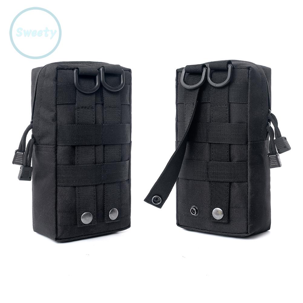 SWTDRM- ~Outdoor Molle Waist Package Phone Bag 1000D Hanging Tool Belt Pouch For Camping-