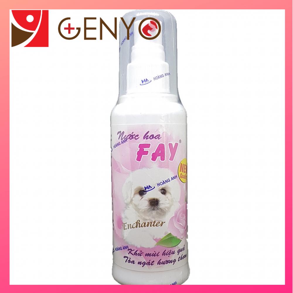 Nươc hoa cho thú cưng, xịt thơm cho thú cưng - Hương Enchanter 100ml