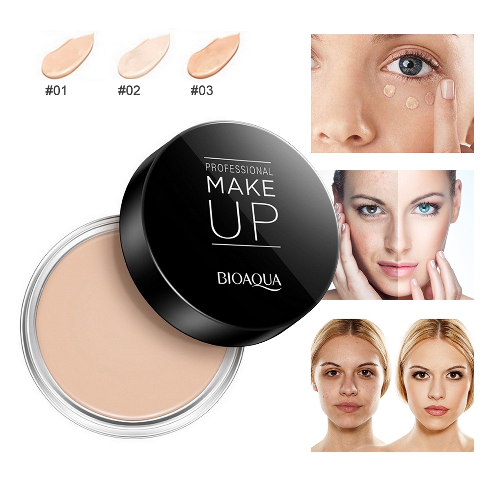 [Hàng mới về] Phấn che khuyết điểm dạng bột thương hiệu BIOAQUA | BigBuy360 - bigbuy360.vn