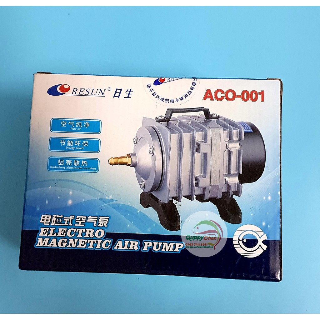 Máy thổi khí oxy RESUN ACO-001 công suất 18W
