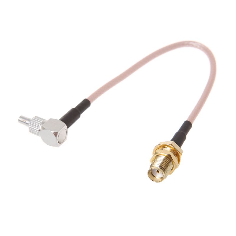 Cáp Đồng Trục Kết Nối SMA Cái Sang CRC9 / TS9 RG316 15cm
