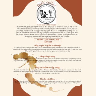 Phin Giấy Cà Phê Basic Coffee Phin Giấy Du Lịch Túi Lọc Cafe