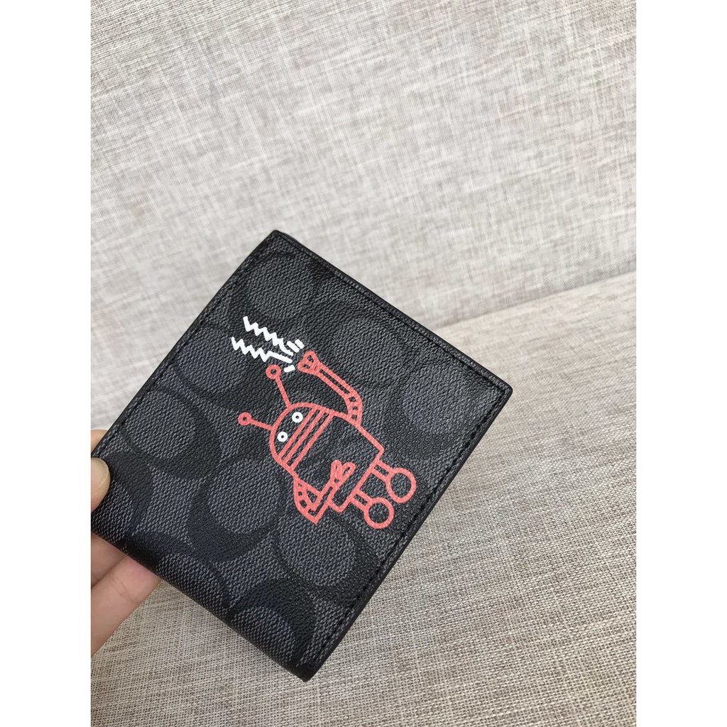 Ví ngắn COACH để được bằng lái cho nam F11945