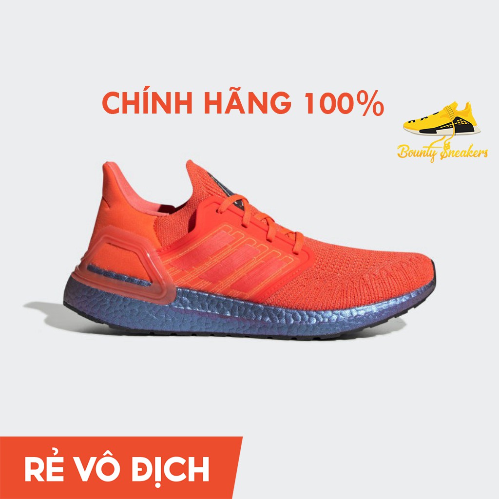 Giày Sneaker Thể Thao Nam Adidas Ultra boost 20 ISS Cam Xanh FV8451 - Hàng Chính Hãng - Bounty Sneakers