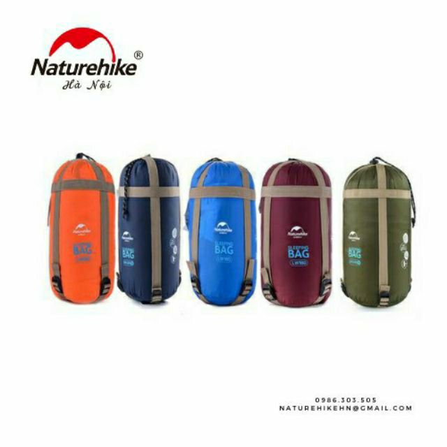 [Freeship Extra Túi ngủ văn phòng, túi ngủ Naturehike Lw180, kén ngủ dã ngoại lw180 siêu ấm, gọn nhẹ NH15S003-D | BigBuy360 - bigbuy360.vn