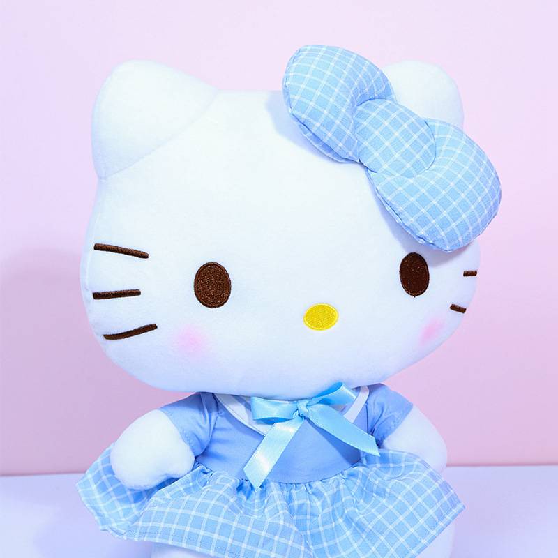 SANRIO Thú Nhồi Bông Hình Mèo Hello Kitty 33cm Dễ Thương
