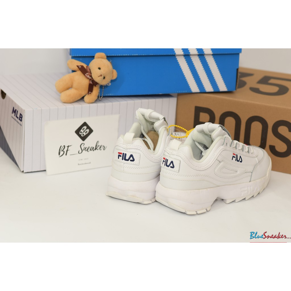 Giày Sneaker Nam Nữ FILA Disruptor II Lux ( fullbox+tặng hộp)