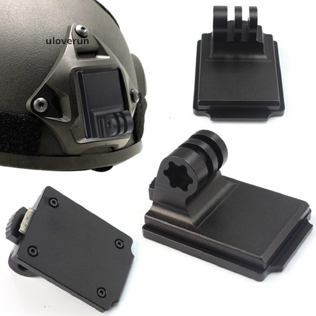 Ngàm Gắn Camera Hành Trình GOPRO Hero 3 Bằng Hợp Kim Nhôm Gắn Nón Bảo Hiểm
