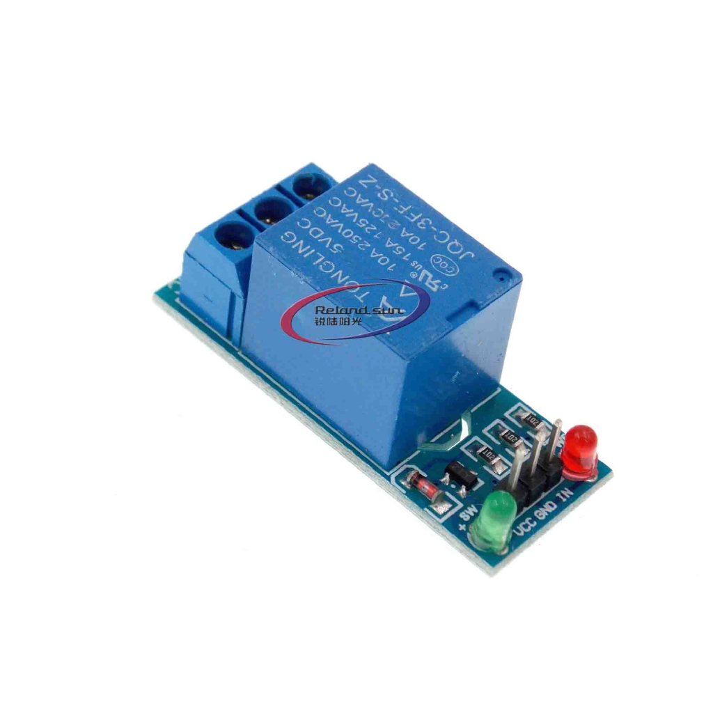 1CH 1 Channel Relay Module Interface Board Shield For Arduino 5V Low Level Trigger One PIC AVR DSP ARM