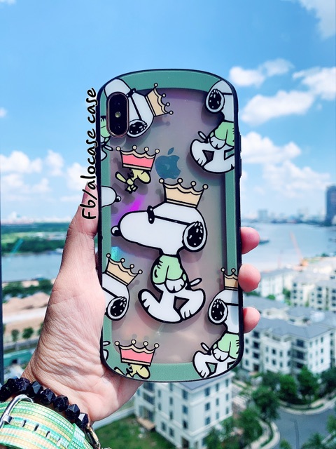 Ốp gương cường lực iPhoneXs Max
