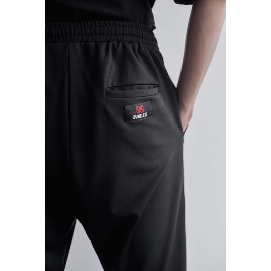 Quần dài đen trơn REDLINE PANT - ZUNEZX