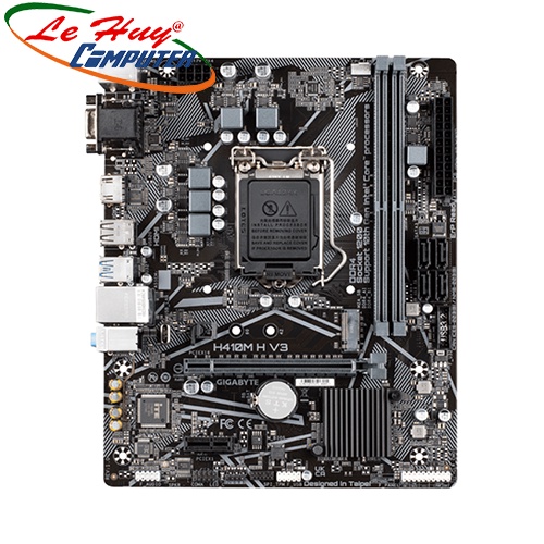 Bo mạch chủ Mainboard Gigabyte H410M-H V3