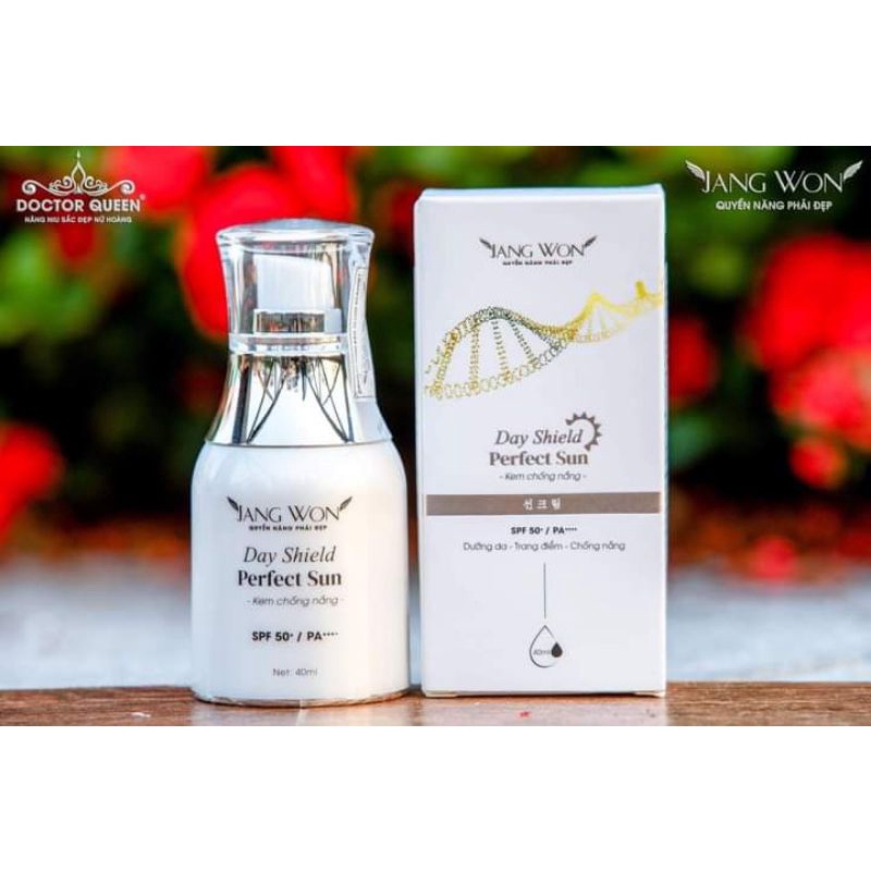 Kem chống nắng doctor queen cho spa đại lý