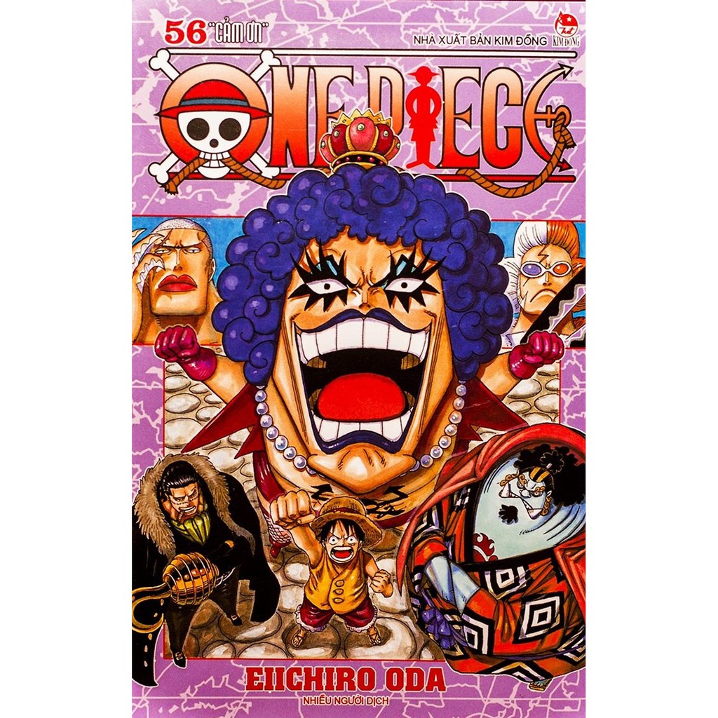 One Piece (Tập 56, 57, 58, 59, 60)