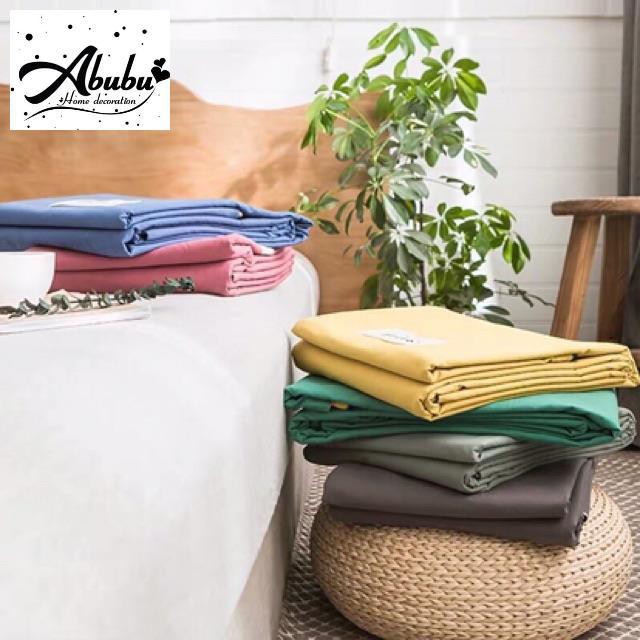 Ga gối Cotton Tici ga gối basic phù hợp homestay condotel thoáng mát thấm hút mồ hôi. | BigBuy360 - bigbuy360.vn