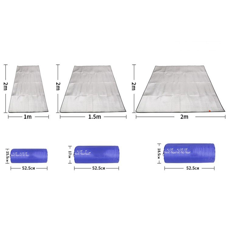 ⛔CÓ TÚI ĐỰNG⛔Chiếu Ngủ Trưa Cá Nhân Văn Phòng Loại Dày Dặn Có Túi Đựng 2242 Chợ Tốt Store