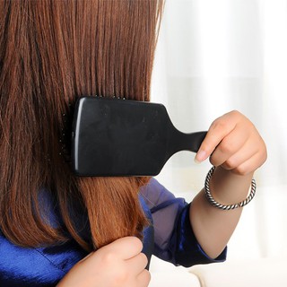 Lược bàn chải tóc xoăn dáng vuông