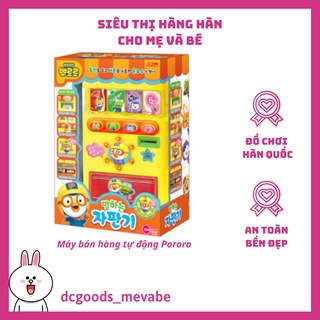 Máy Bán Hàng Tự Động Biết nói Pororo. Bộ sưu tập Pororo Xuất Xứ Hàn Quốc