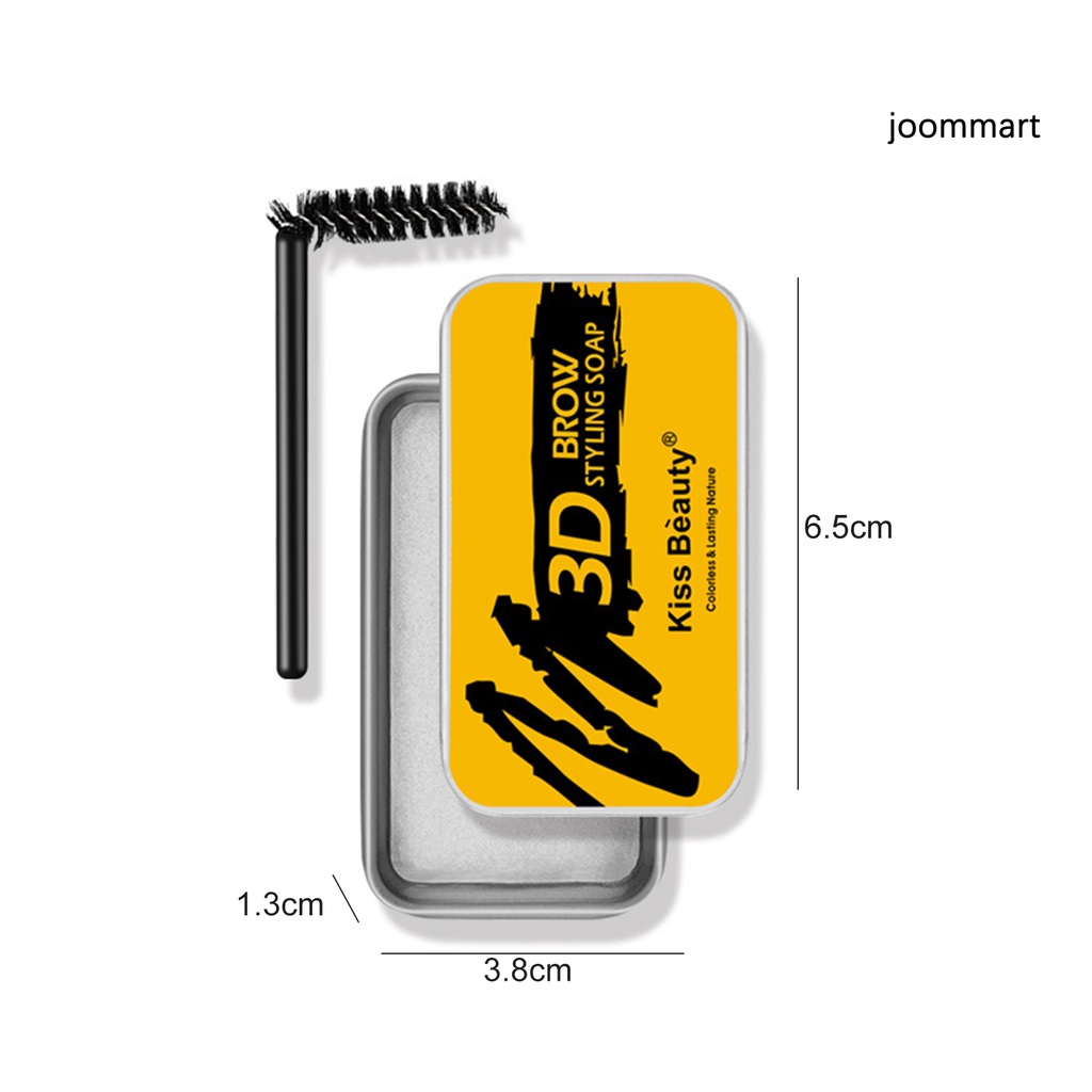 (Hàng Mới Về) Xà Phòng Tạo Kiểu Lông Mày Không Màu Lâu Trôi 10g | BigBuy360 - bigbuy360.vn